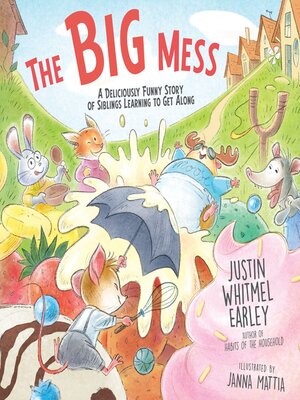 cover image of The Big Mess